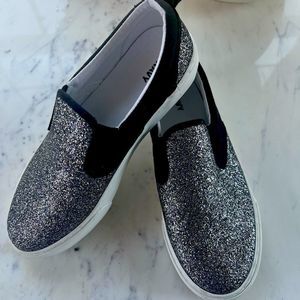 Old Navy Glitter Slip Ons